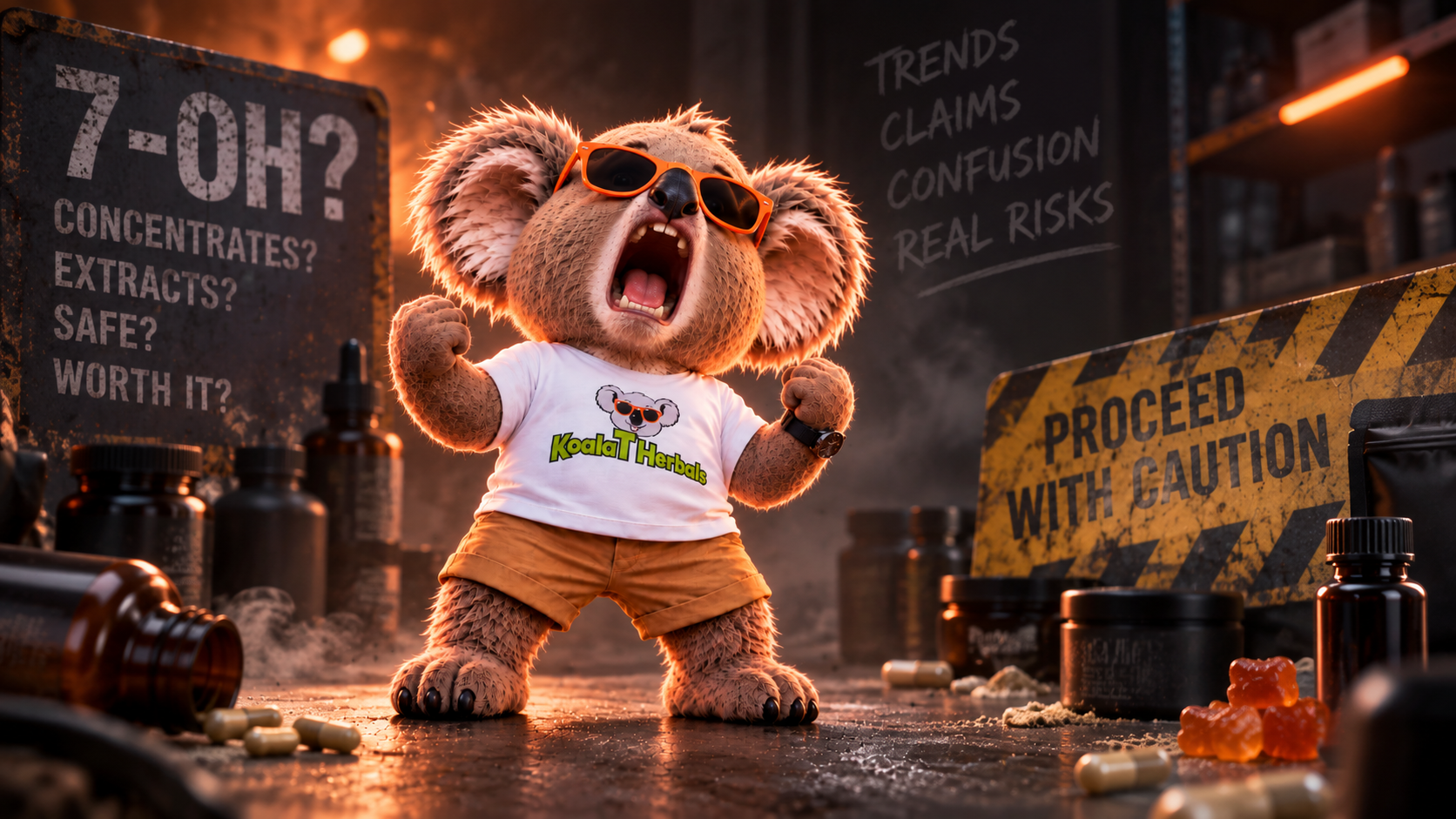 Enough Already: 7-OH Is Not Kratom | Koala T Herbals